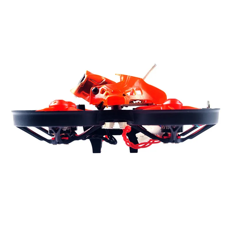 Online Eachine basura TC75 75mm Crazybee F4 PRO OSD 2S Whoop FPV Racing Drone Caddx Eos2 Cámara 25 200mW VTX del HS120D XY4