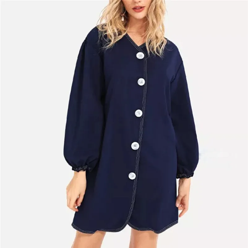 Fashion coats and jackets women winter ladies coats Autumn Winter Solid Button Long Cardigan Overcoat Outwear Coat O15#N (7)