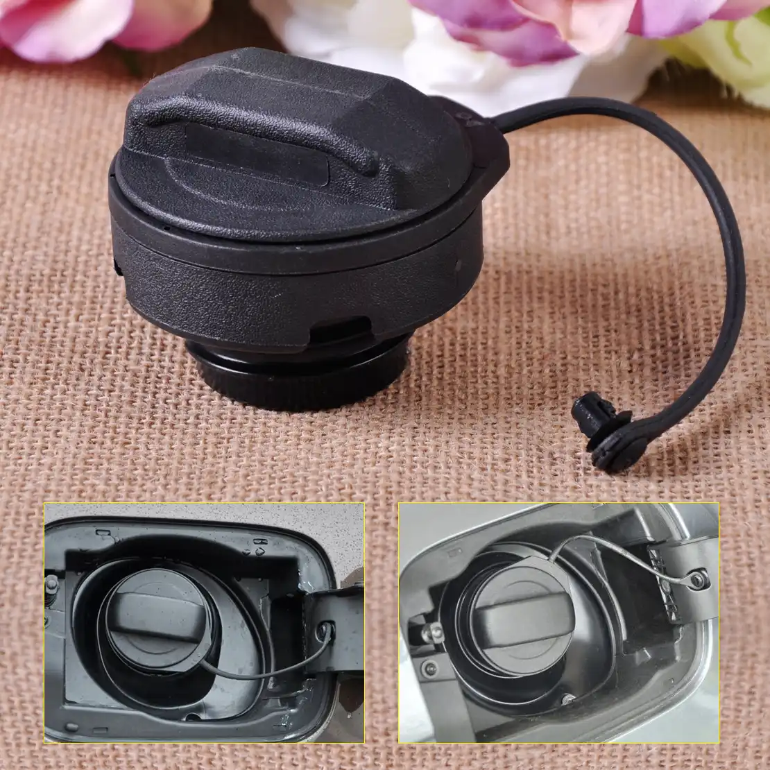 CITALL 1J0201550A 1H0201553B Новая передняя крышка топливного бака бензиновый дизель для VW Golf Jetta Passat Bora Polo Audi A3 A4 A6 Seat - изображение