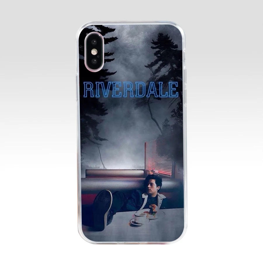 Чехол для телефона 24WE American TV Riverdale мягкий силиконовый чехол из ТПУ iphone 5 5s se X XR XS