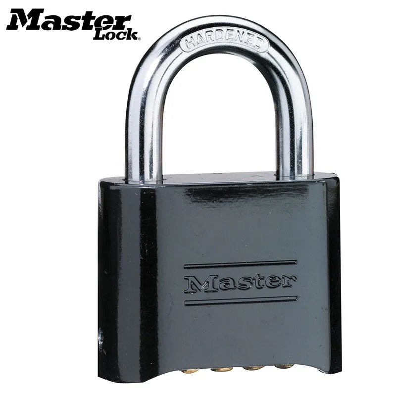 

MASTER LOCK Tamper-proof Anti-corrosion Anti-rusting Waterproof Brass Password Combination Code Lock Padlock Anti-theft 178MCND