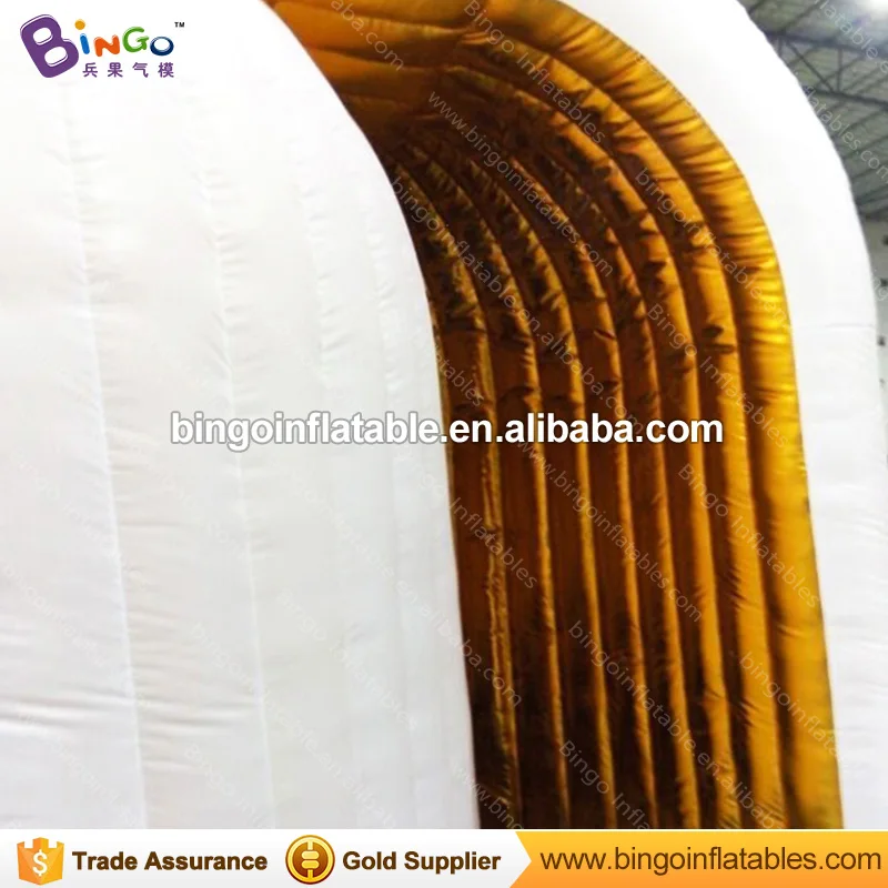  4*3*2.5MH Portable Photo Booth Inflatable Photo Booth Shell Party used photo booth for sale Photobo