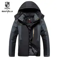 winter clothes men 7XL 8XL 9XL jacket Plus velvet thickening Hooded Windbreaker parka men's casual warm Cotton jackets coat