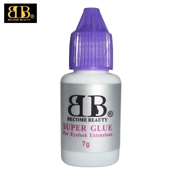 Клей для наращивания ресниц быстро высыхает время 1 секунда|glue for eyelashes|extension eyelash
