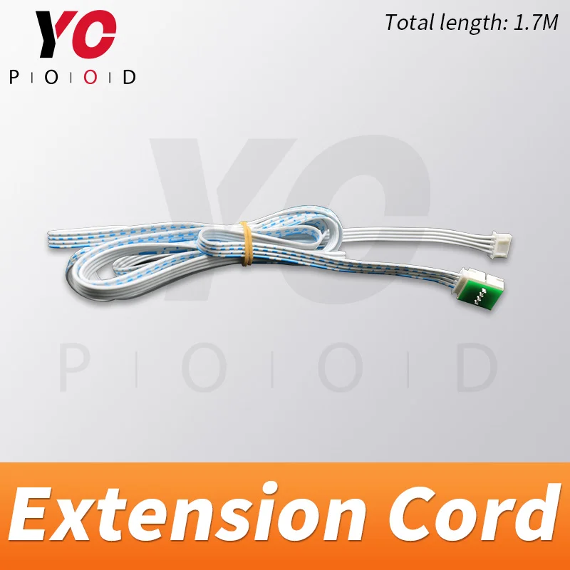 Yopowood 3P 4P УДЛИНИТЕЛЬ 1,7 м Длина соединительного кабеля удлинительные шнуры 3 штифта 4 штифта для подключения Опора с контроллером