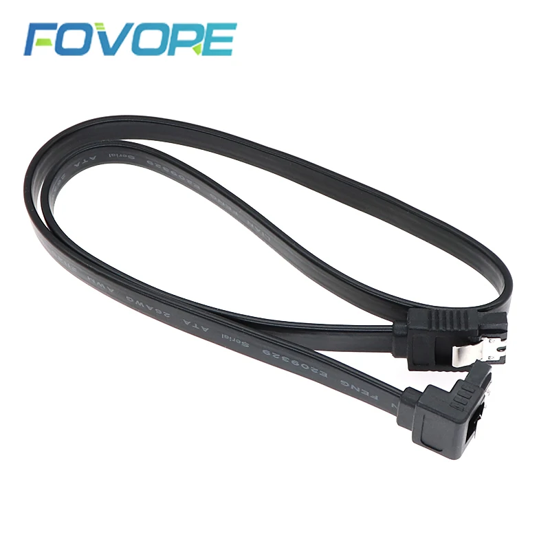 SATA 3 0 III SATA3 6 ГБ/сек. SSD жесткий диск прямой/правый угол кабель профессиональная