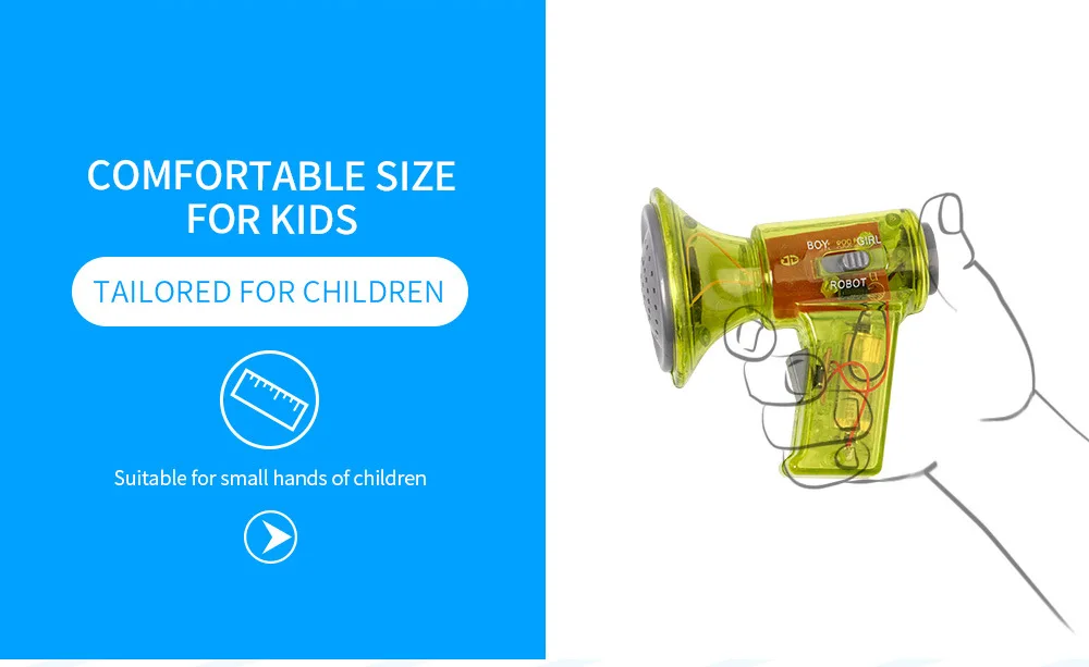 Diferentes Fun Toy Speaker Kids Gift Brinquedos Educativos