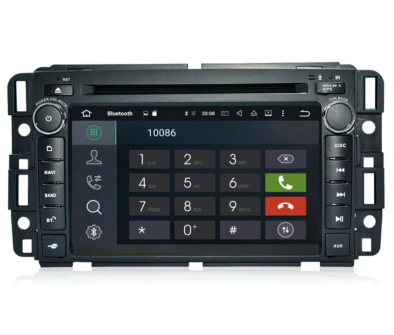 Discount Octa(8) Core Android 8.0 Car Dvd Player gps FOR GMC Yukon/Tahoe  Navi audio multimedia auto stereo RAM 4G ROM 32G 16