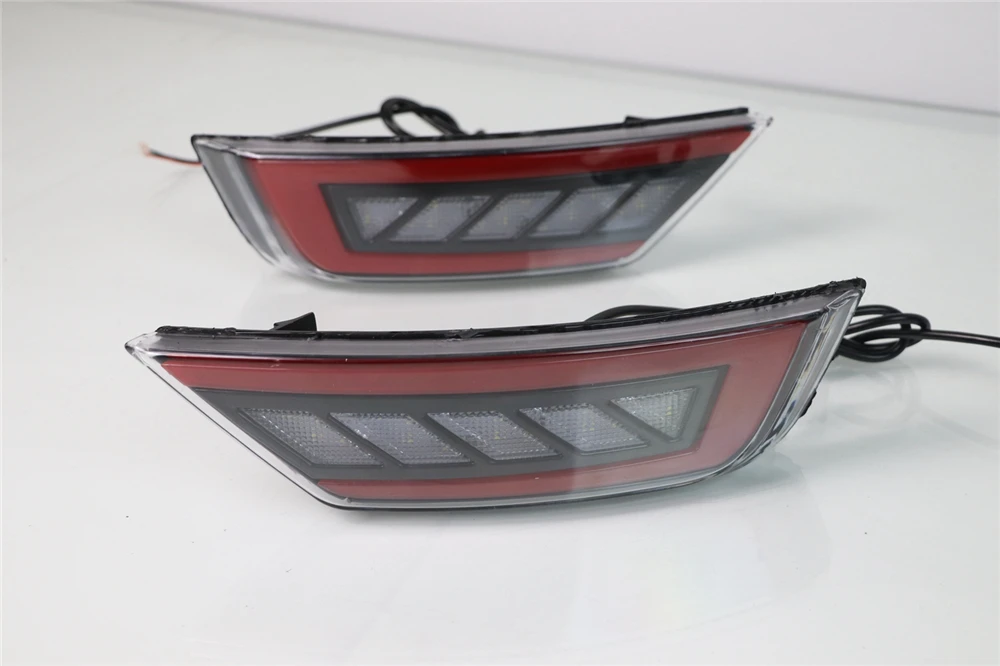 For Ford Hatchback Focus 2009-2013 For Ecosport 2013- For Kuga Escape 2013- rear tail bumper lamp Reflector fog light