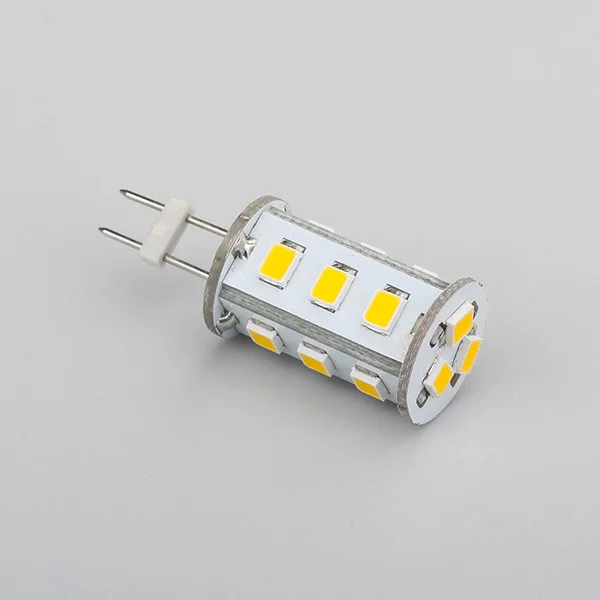 

Led G6.35 Bulb 15led Super Bright 2835SMD as light source Up to 2200LM 12VDC 12VACDimmable Bulb 5pcs/lot