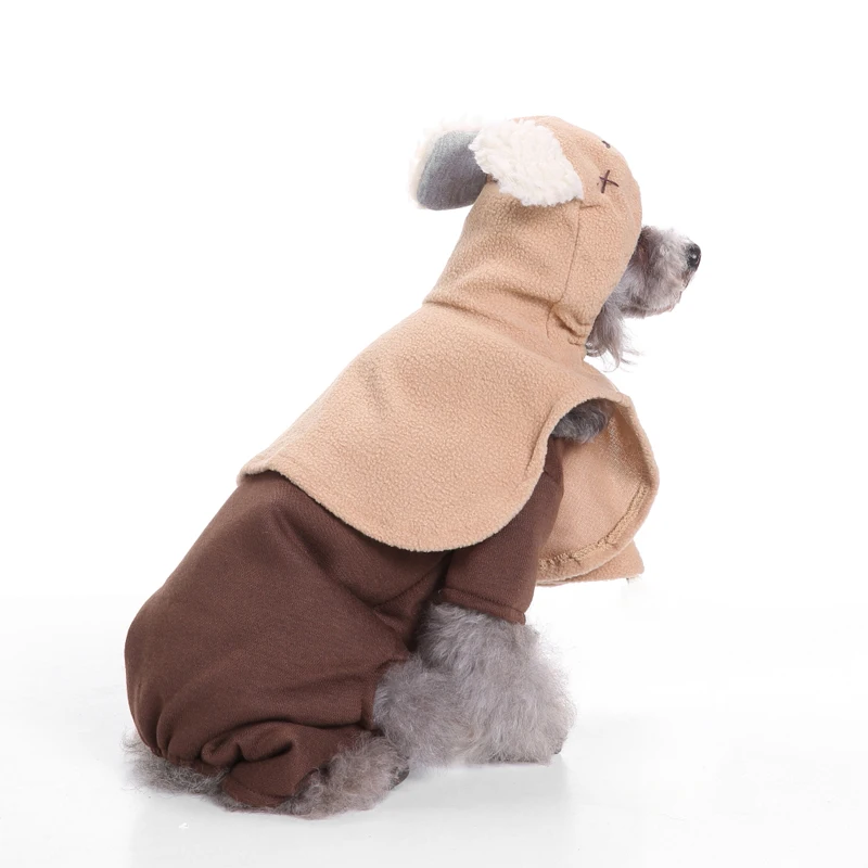 Heve You наборы для маленьких собак питомец средних размеров Одежда для собак 2 шт. костюм Щенок Чихуахуа Одежда Пальто для собаки фестиваль костюм