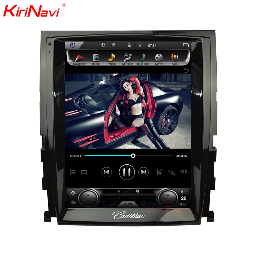 Cheap KiriNavi Vertical Screen Tesla Style 10.4 Inch Car Dvd Player For Cadillac Escalade Navigation Car Radio GPS 2007-2012 4G WIFI 2 Cheap KiriNavi Vertical Screen Tesla Style 10.4 Inch Car Dvd Player For Cadillac Escalade Navigation Car Radio GPS 2007-2012 4G WIFI 2