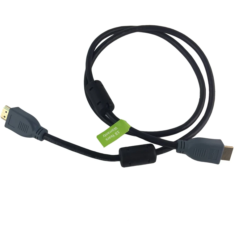 HDmatters 4 К HDMI кабель с Ethernet 1 м 3ft HDMI 1,4 В с двумя ферритовыми сердечниками(19+ 1 медный проводник, фольга+ плетение Экранирование