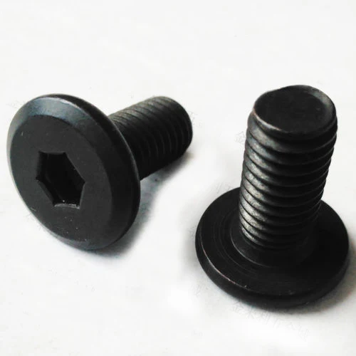 Lot De Boulons à Tête Hexagonale Creuse En Alliage Aluminium 6061 - Tailles M2 à M10 - QuarkMRO