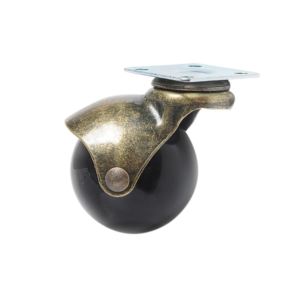 

Ball Universal Wheel with Top Plate Swivel Caster Wheels for Furniture Office Chair TB Sale