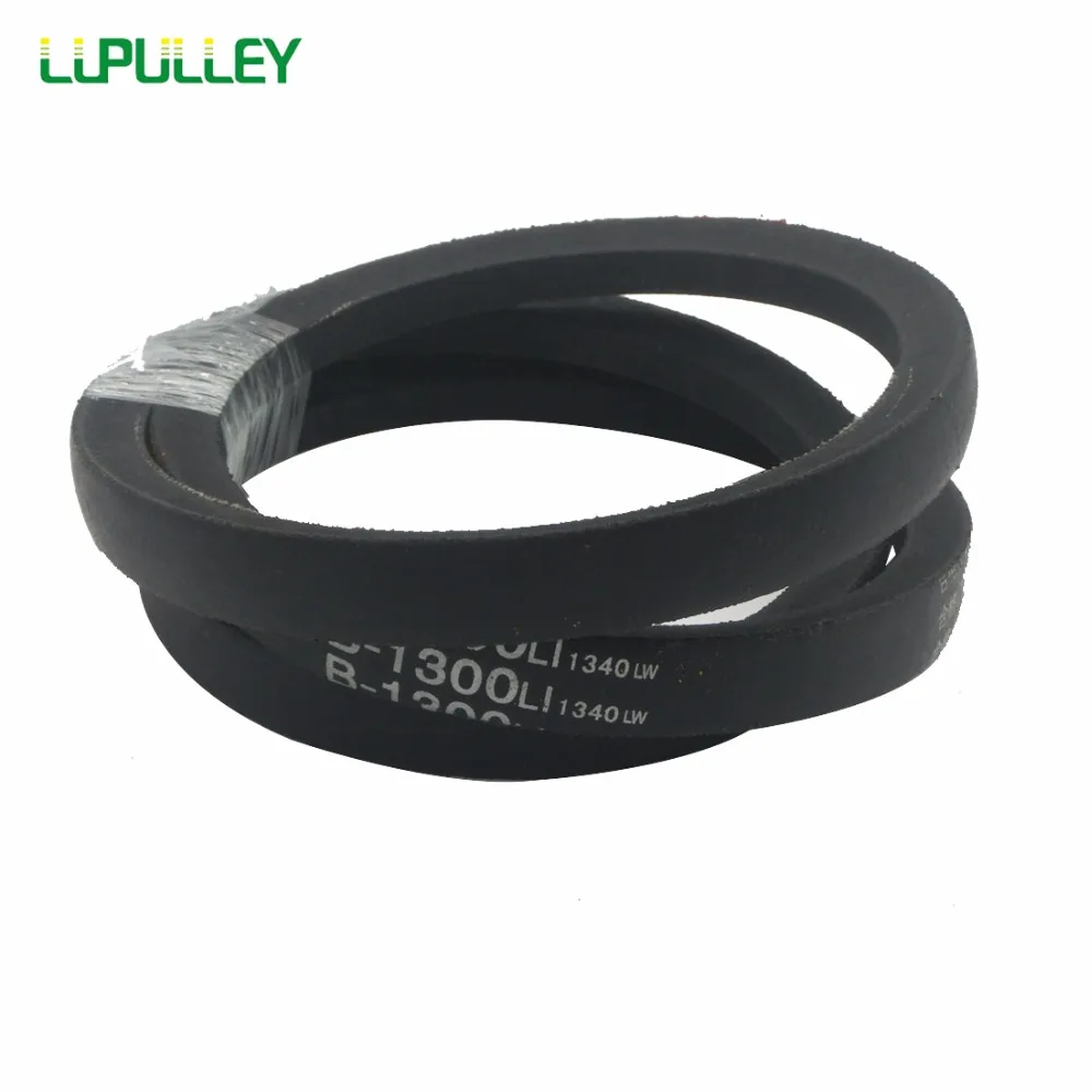Lupulley Correia em v tipo b Closed Loop Correia de Transmissão de Borracha B1600 1650 1700 1750 1800 1850 1900 1950 2000 2050 para Máquinas de Costura