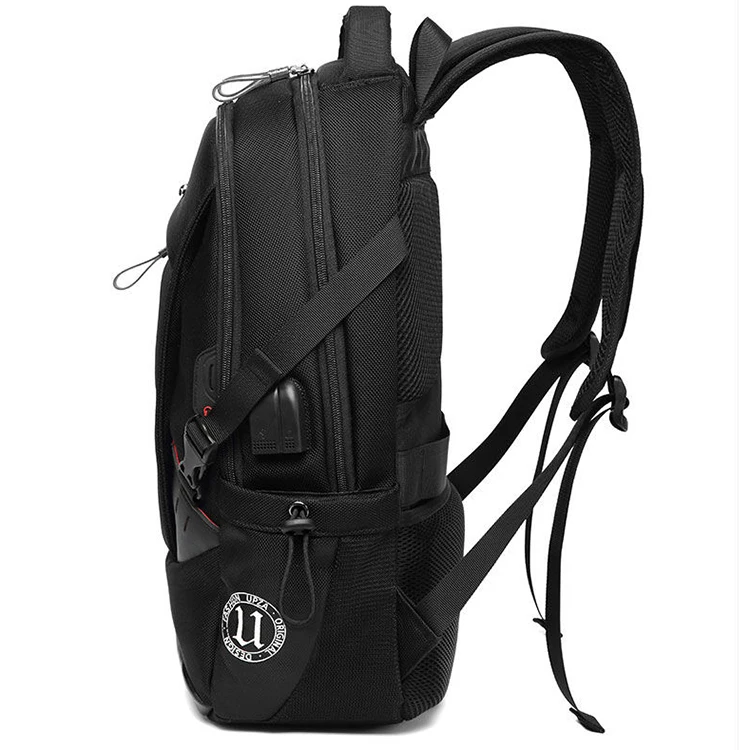 new men's backpack British fashion and leisure college style high quality multi-function large capacity design