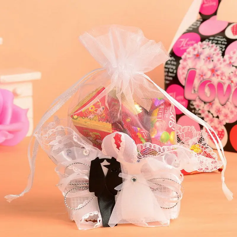 European Creative personality wedding candy bags European gift bags