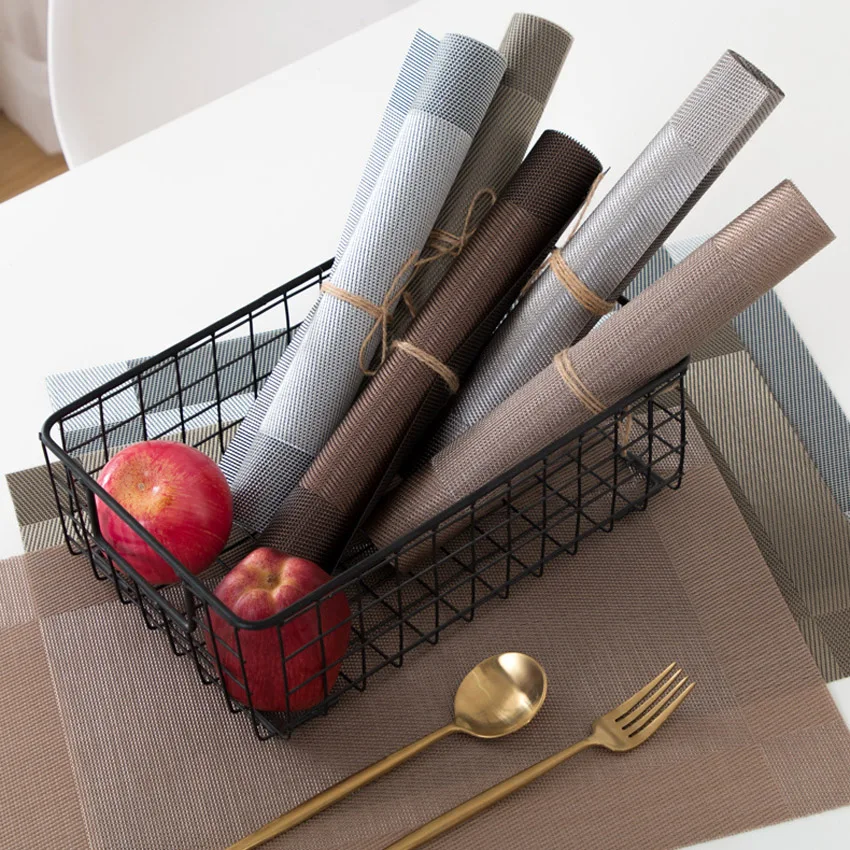 طاولة طعام حصيرة كلوريد متعدد الفينيل العصري المفارش عدم الانزلاق للماء المطبخ طاولة القهوة الحصير القرص منصات عاء الوقايات estera دي الطبلة طاولة طعام حصيرة كلوريد متعدد الفينيل العصري المفارش عدم الانزلاق للماء المطبخ طاولة القهوة الحصير القرص منصات عاء الوقايات estera دي الطبلة