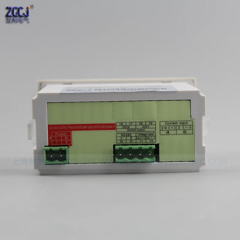 Высокое напряжение Измеритель Напряжения DC 0-1000 V votlage метр с RS485 функции связи высокое напряжение постоянного тока напряжения