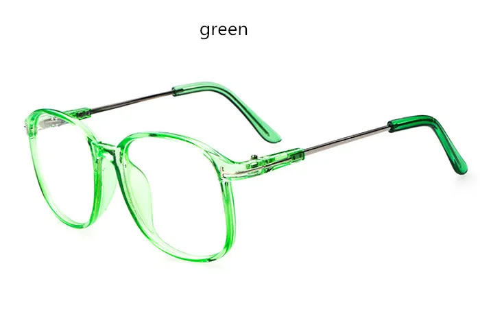 TR90 очки с заклепками кадр очки по рецепту дизайнерские очки модные близорукость очки рамки для Для мужчин Для женщин - Цвет оправы: green