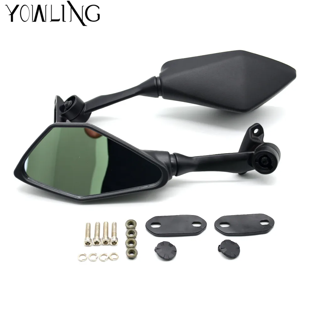 foldable motorbike mirrors for KTM motocross mirrors for honda suzuki dirt pit bike rearview