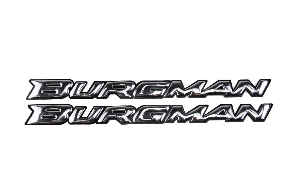 KODASKIN мотоциклетные 3D поднять Burgman наклейки эмблема для suzuki Burgman AN125 AN200 AN400 AN650