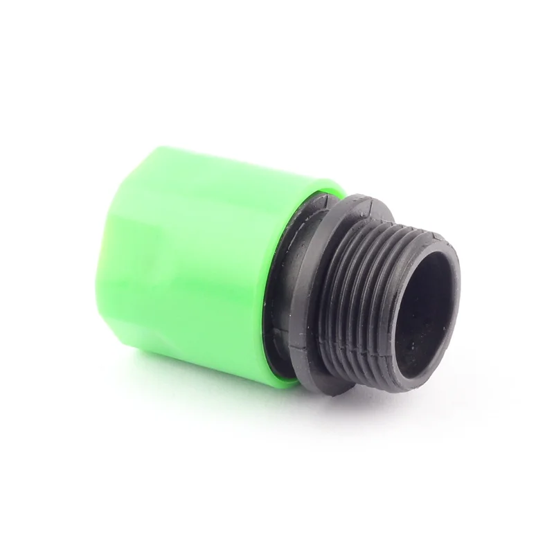 4pcs EU Standard 3/4" Male Thread Irrigation Quick Connectors Home