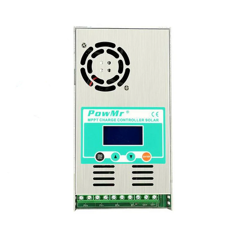 

12V 24V 36V 48V 30A 40A 50A 60A Solar Controller High Performance MPPT Charge Controller Gel Nicd Li Regulator with LCD
