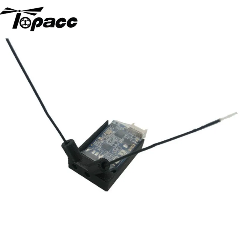 

High Quality 2.5g PLA Meterial RC Model Receiver Carry Handle Holer Mount for FrSky XSR ACCST S-Bus CPPM Output RC Model