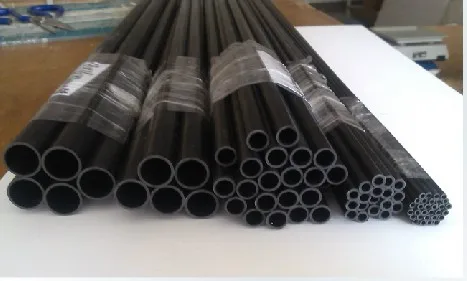 

5.5mm(ID) * 8mm(OD) * 1000mm (L) carbon fiber pultrusion tube for RC hobbies