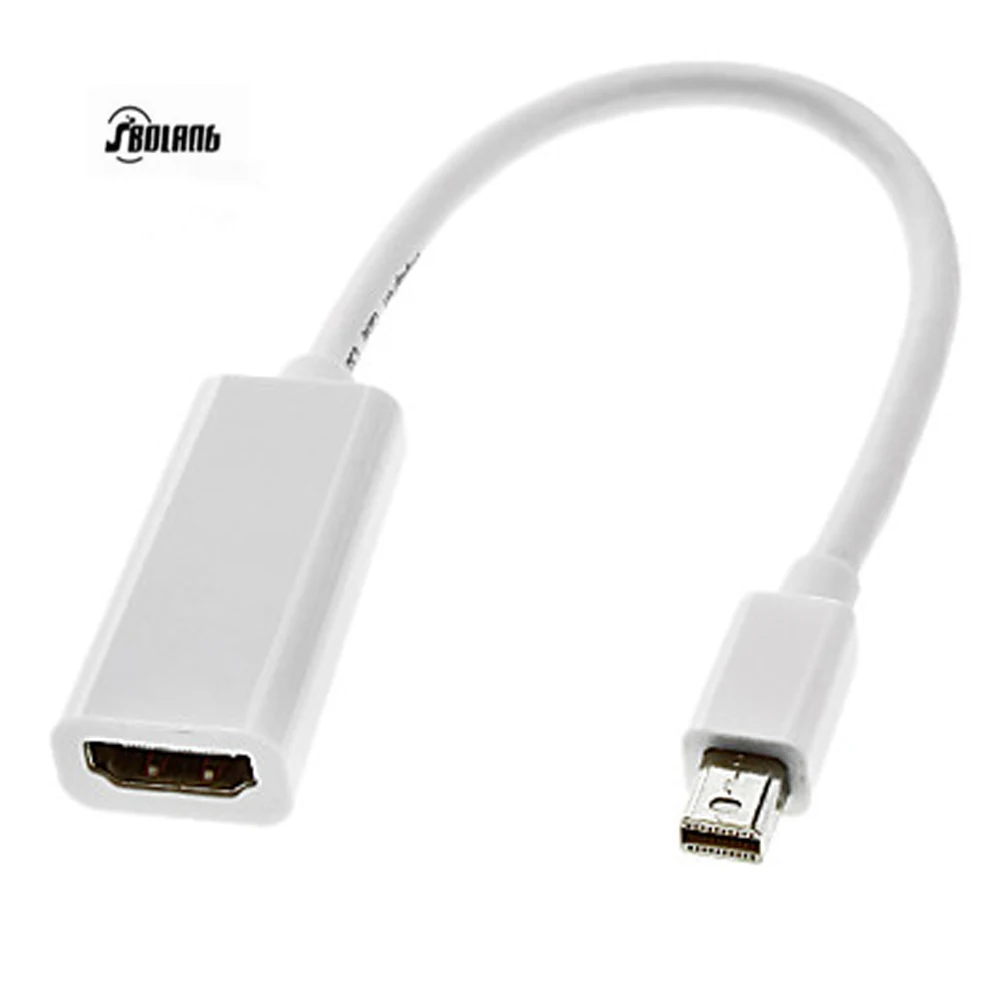 Thunderbolt Male to HDMI V1.4 Female Cable White for MacBook Air/MacBook Pro/iMac/Mac mini(0.3M) | Электроника