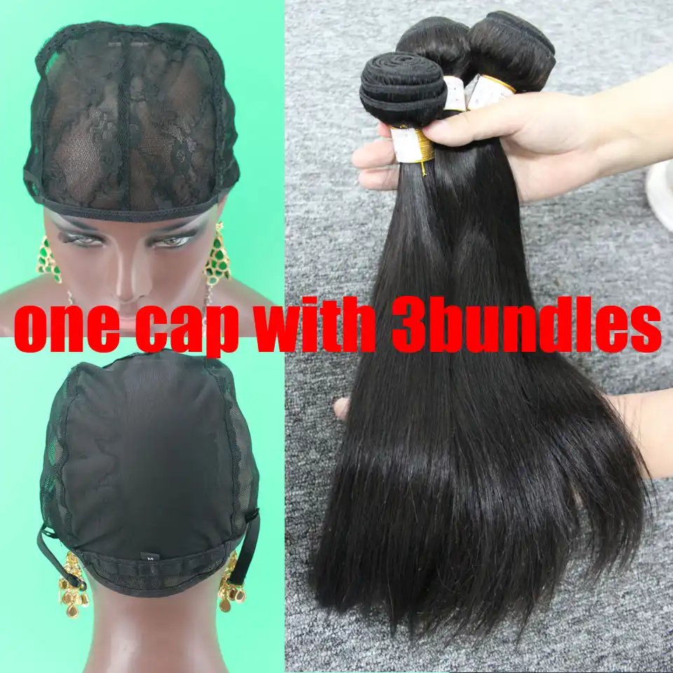 Dhl Shipping Wig Cap For Making Wigs With Adjustable Strap On The