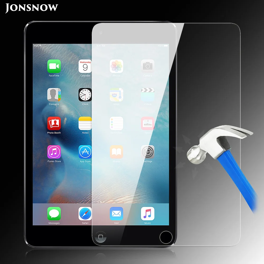 KTG-1001_1_9H Explosion-Proof Tempered Glass for iPad Mini 1 2 3 7.9 inch