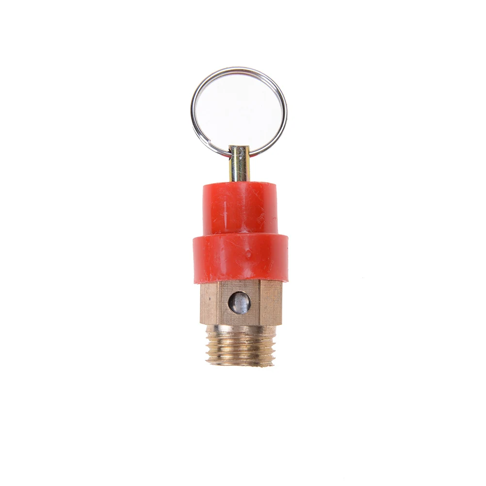 

1PC 1/4'' 10KG BSP Air Compressor Safety Release Valve Pressure Relief Regulator