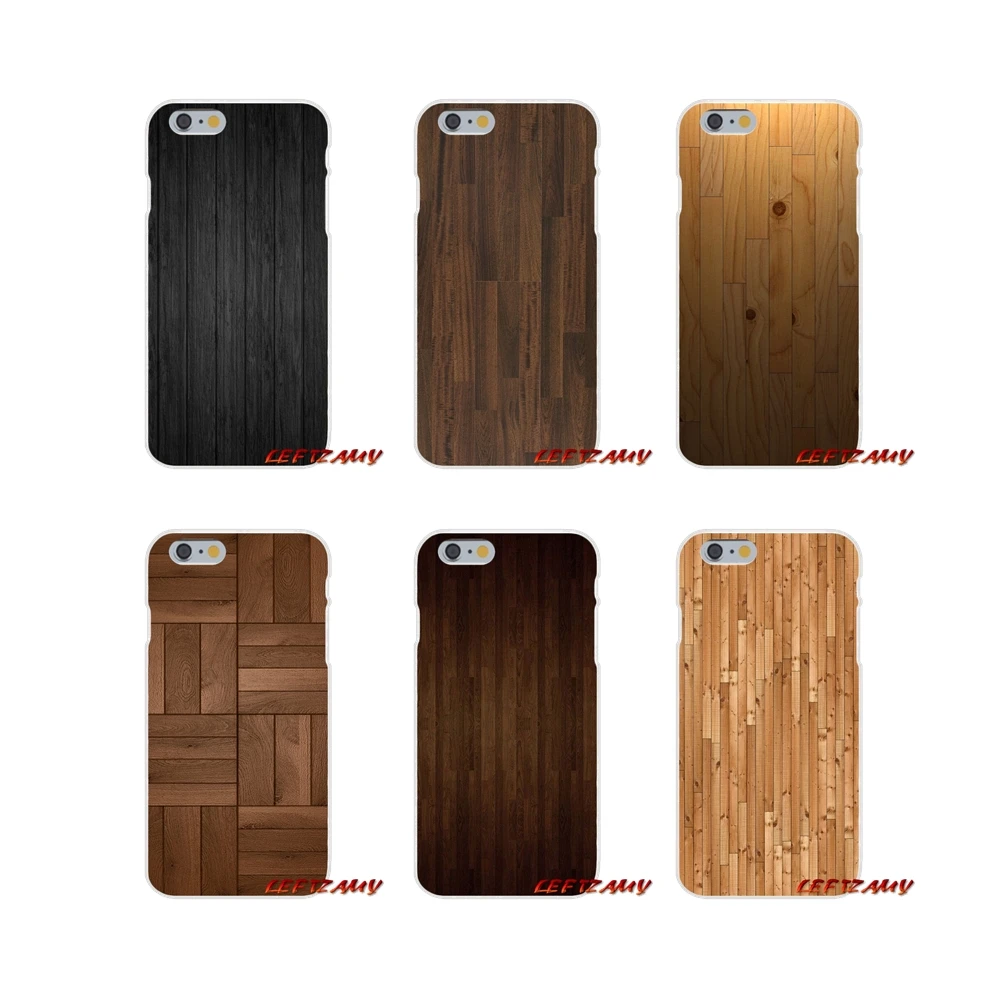 Soft Transparent Bag Case For Xiaomi Redmi Note 6A MI8 Pro S2 A2 Lite Se MIx Max 2 3 F1 Oneplus 6T Textures Parquet Wooden | Мобильные
