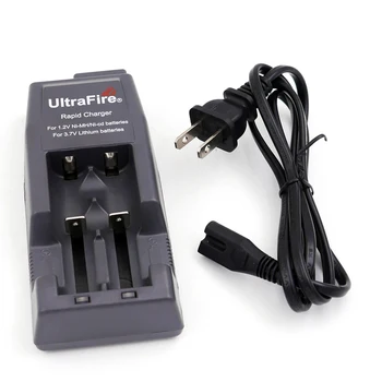 

2017 New WF-139 1.2v 3.7v 18650 18500 17670 16340 14500 10440 NiMH/NiCDlithium Battery Rapid Charger for flashlight battery