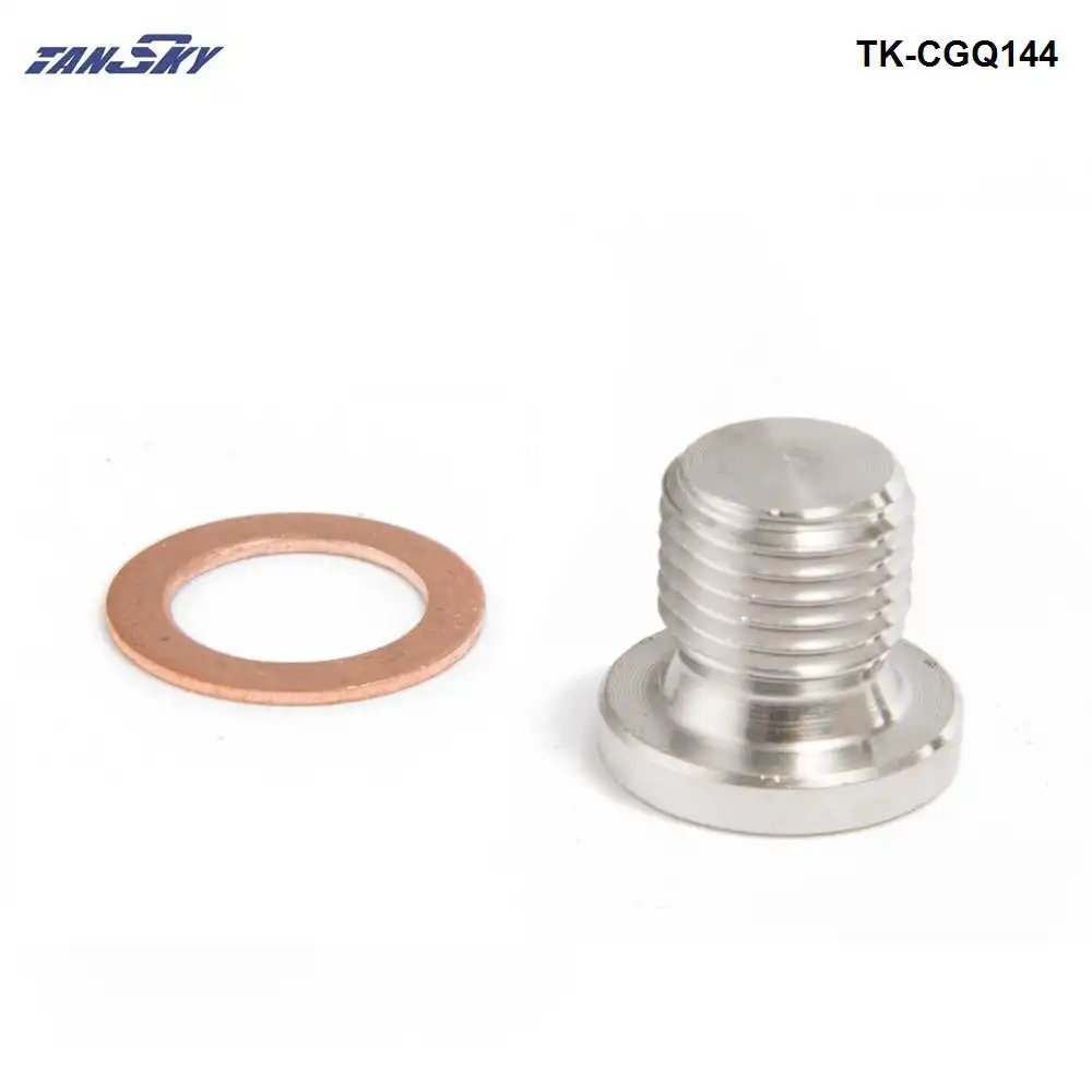 M12 x 1.25mm Oxygen o2 Lambda Sensor blanking Plug Cap Bang motorcycles and cars TK-CGQ144