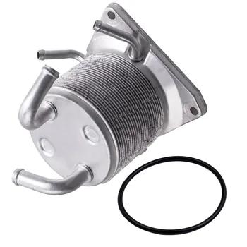 

Transmission Oil Cooler Kit Fix Upgrade For Overheating for Nissan 21606-1XF0A Oil Cooler +O-Ring