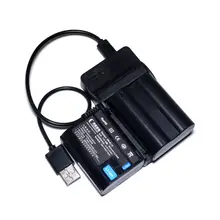 

2PCS EN-EL15a Battery and + USB Charger For Nikon 1V1 D500 D600 D610 D7000 D7100 D7200 D750 D7500 D800 D800E D810 D810E Camera