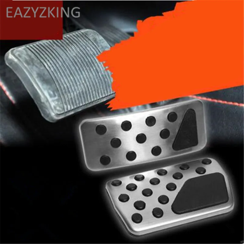 Stainless steel car styling Gas Brake pedal cover auto accessories case