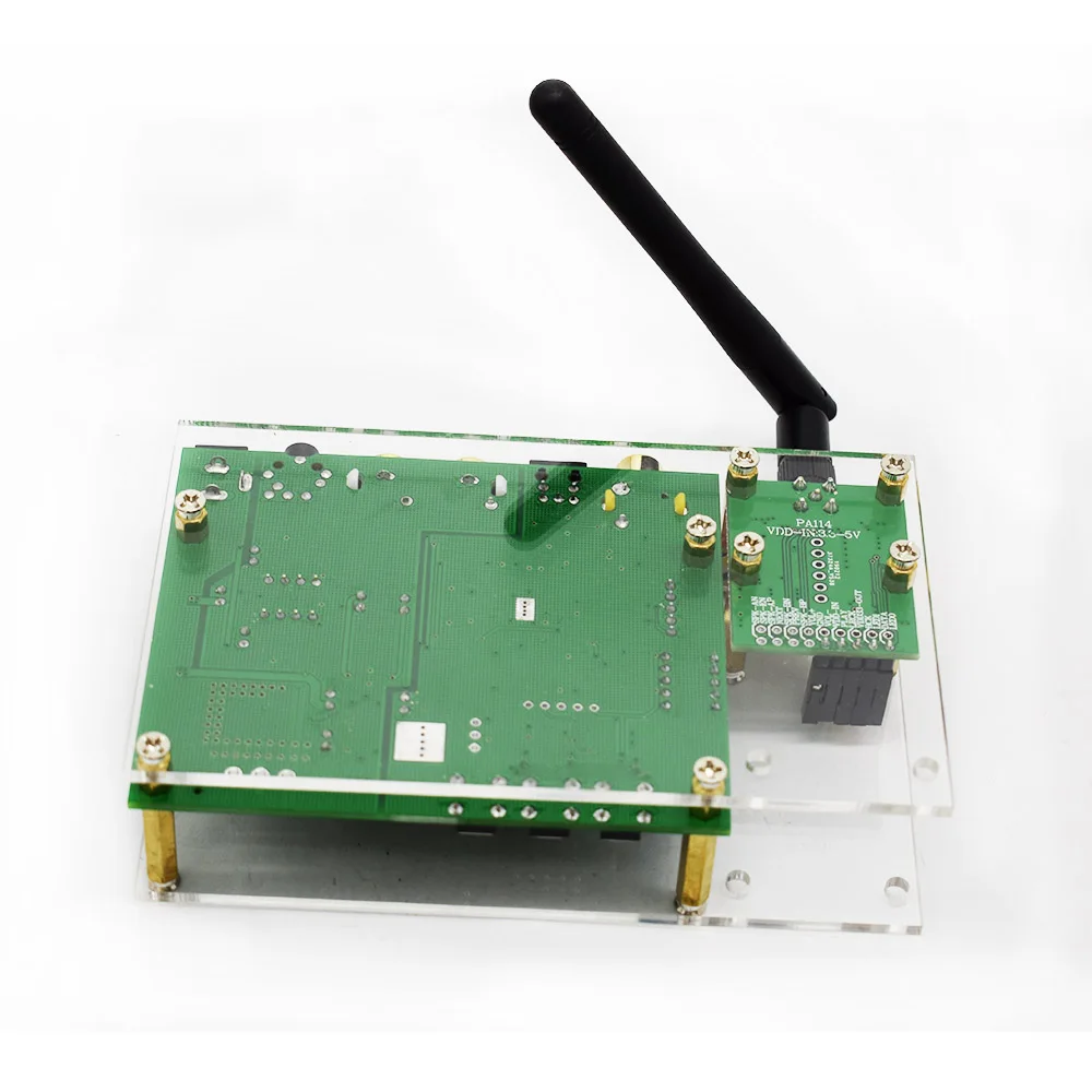 Lusya ES9038Q2M DAC I2S SPIDF CSR8675 aptx hd LDAC Bluetooth 5 0 Модуль декодер плата в случае с антенной