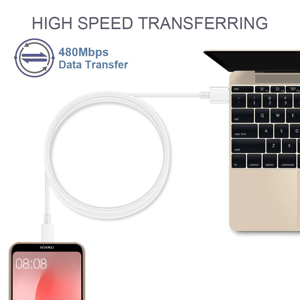 Swalle 5A usb type-C кабель для samsung Galaxy S9 S8 Plus S10 Xiaomi Redmi Note 7 type C USB-C быстрая зарядка мобильного телефона