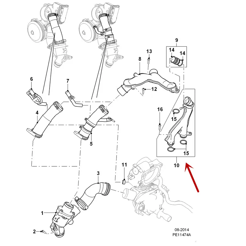 The Shocking Truth About Your Jaguar Xf Cooling System Diagram And How To Fix It - zayafbb