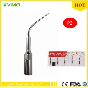 

5 pcs P3 Original woodpecker Dental Ultrasonic Scaler Tips scaling tips handpiece Fit EMS & WOODPECKER