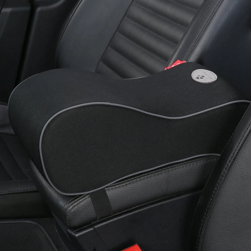 

CNIKESIN Car Armrests Box Central Armrests Heightening Pad for Junas Honda Fit New Jetta Universal Armrest Box Pad Car Styling