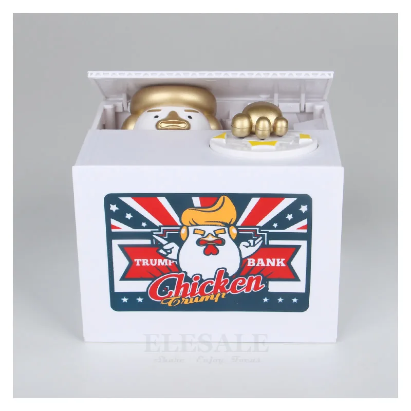 

2018 New Creative Electronic Trump Piggy Bank The Greatest Donald Trump Money Box Gag Fancy Gift For Christmas Gift