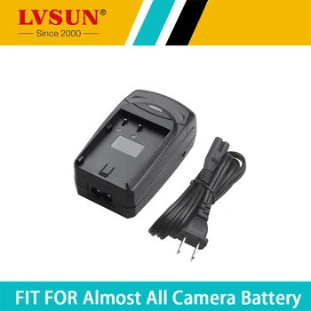 

LVSUN EN-EL8 ENEL8 EN EL8 Battery Charger with Car Adapter for Nikon Coolpix S1 S2 S52 P1 P2 L1 S3 S4 S5 S6 S7 S7C S8 S9 S51 S50