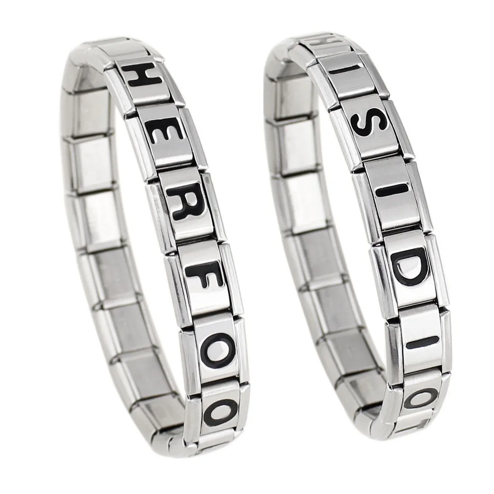 2018 New Bracelets For Women Couple Girl Boy Stainless Steel Bracelet