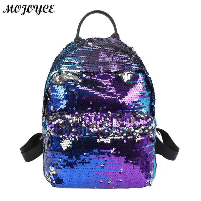 Sequins Women PU Backpacks Glitter Large Girls Travel Shoulder Bags Fashion Brand Black School Bag female mochila Shine Backpack Sequins Women PU Backpacks Glitter Large Girls Travel Shoulder Bags Fashion Brand Black School Bag female mochila Shine Backpack